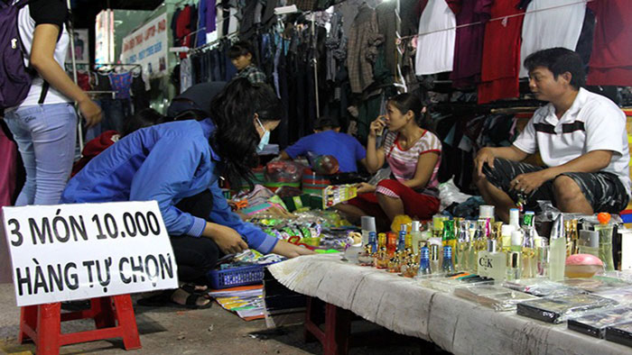 chợ đêm lê duẩn